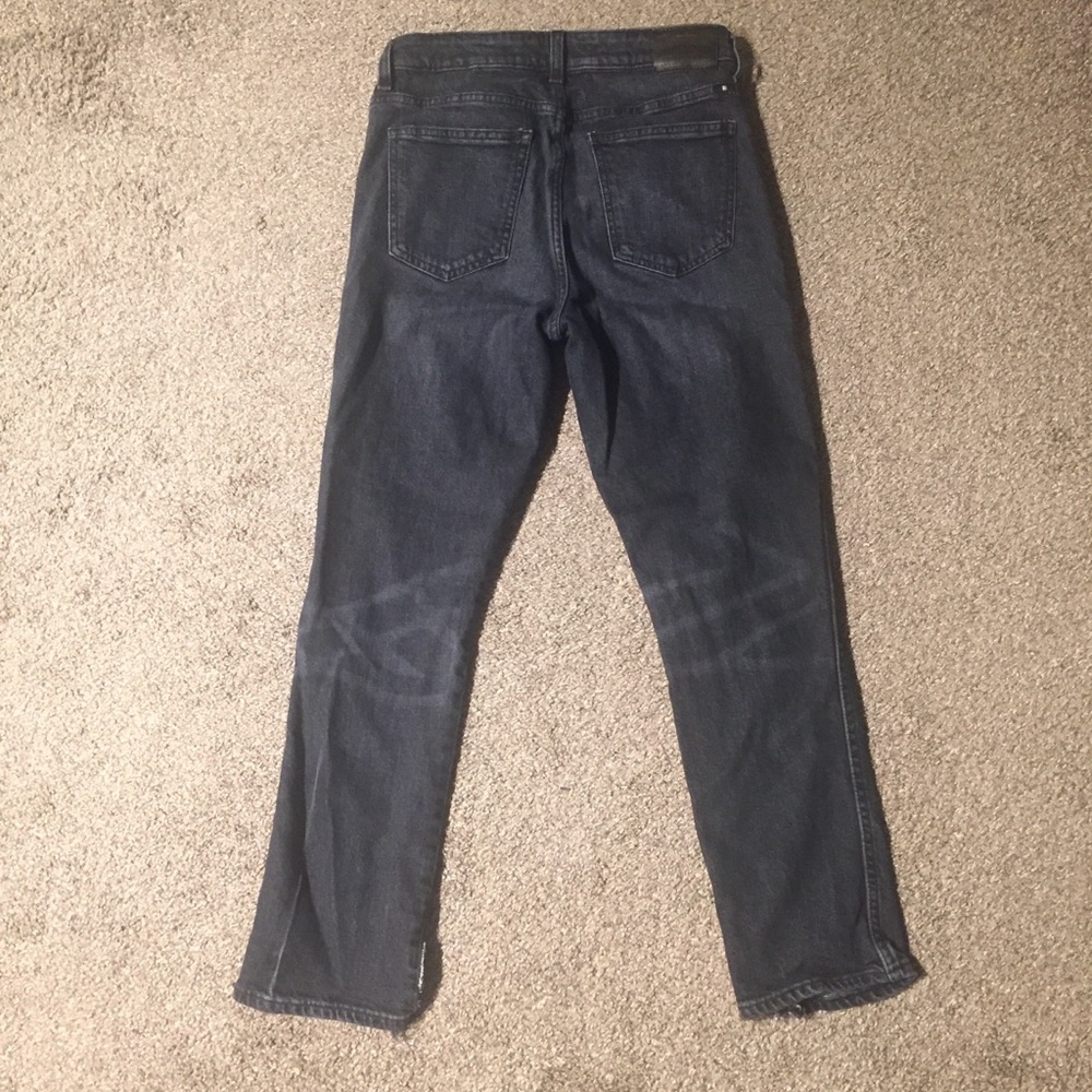 High Rise Tomboy Cropped Jean - Picture 6 of 7